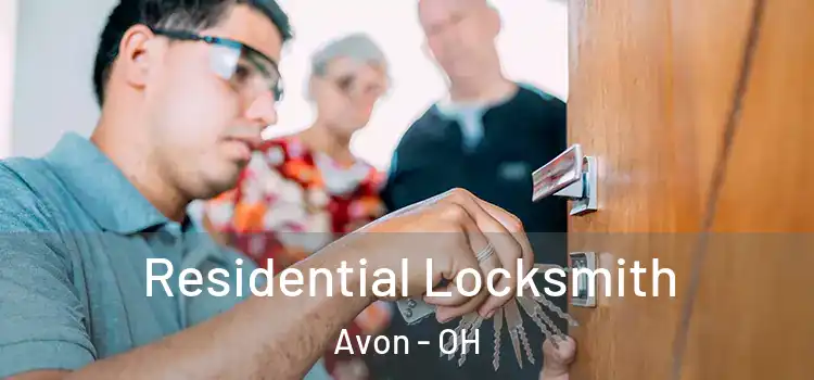 Residential Locksmith Avon - OH