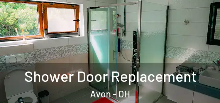 Shower Door Replacement Avon - OH